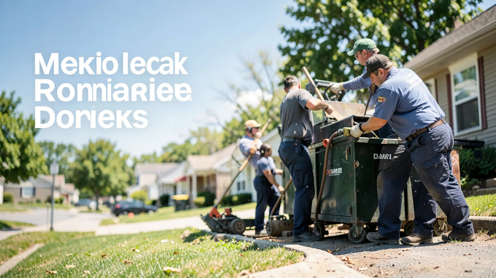 Garbage Disposal Repair in Otisville, MI near me
